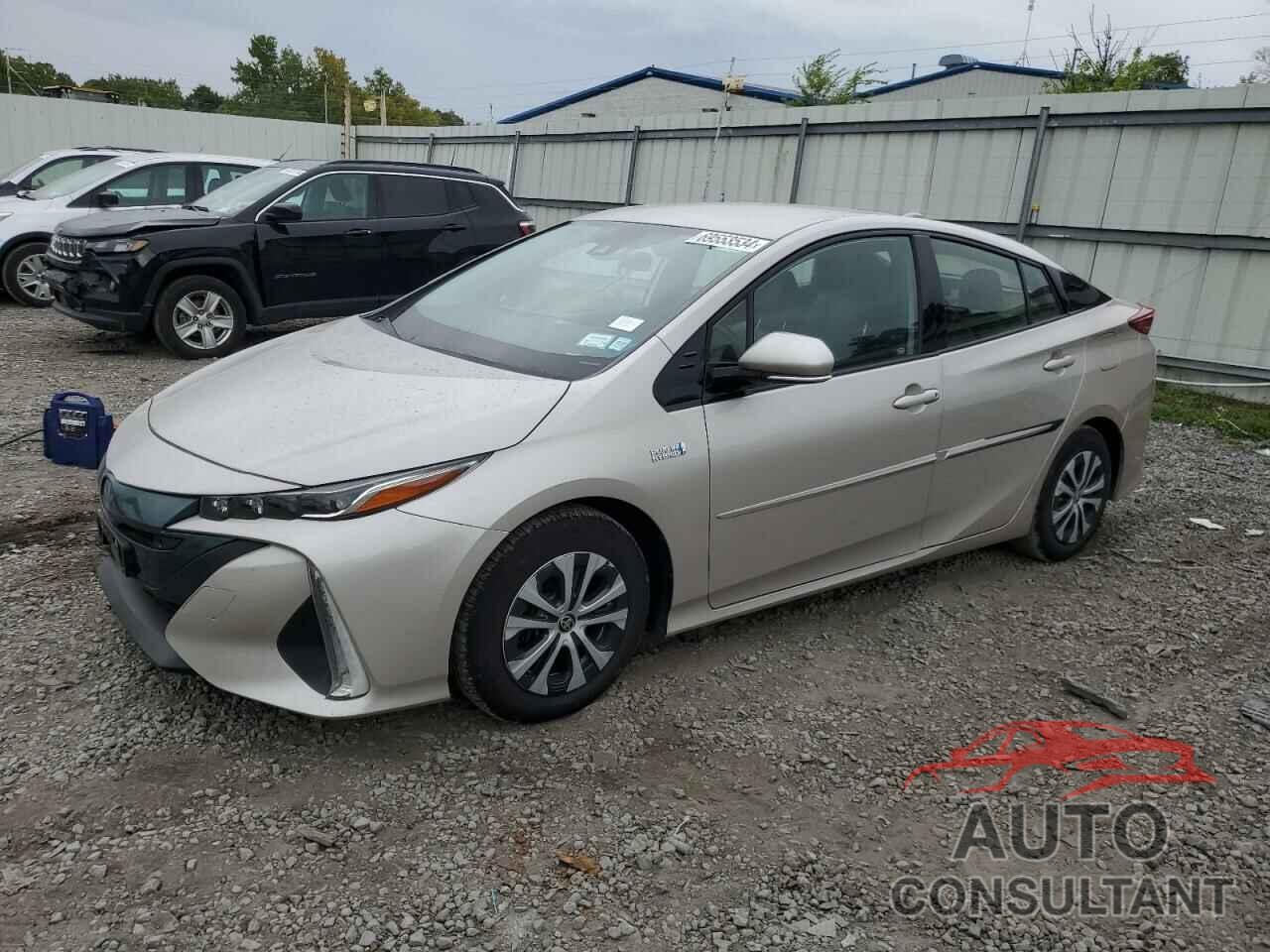 TOYOTA PRIUS 2020 - JTDKARFPXL3121653