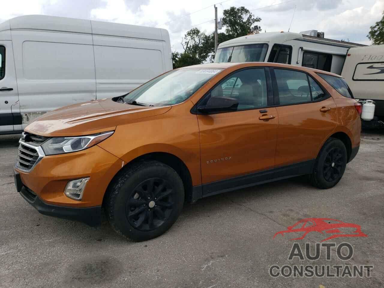 CHEVROLET EQUINOX 2018 - 2GNAXREV0J6134497