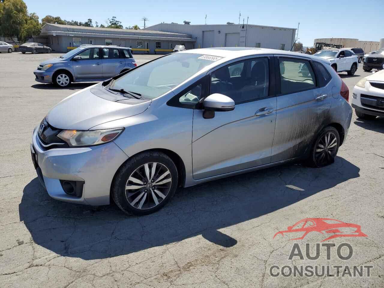 HONDA FIT 2017 - JHMGK5H80HS011529