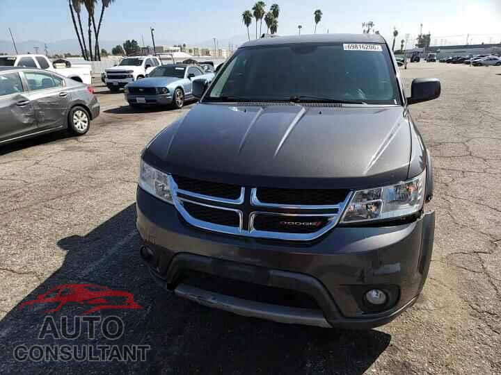 DODGE JOURNEY 2015 - 3C4PDCBG5FT727404