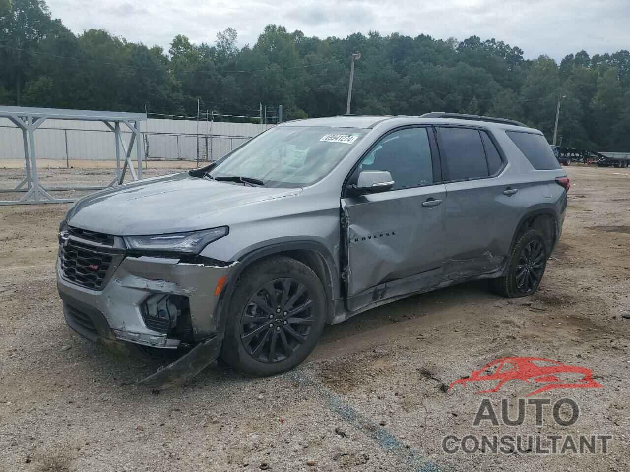 CHEVROLET TRAVERSE 2023 - 1GNERJKW8PJ247622