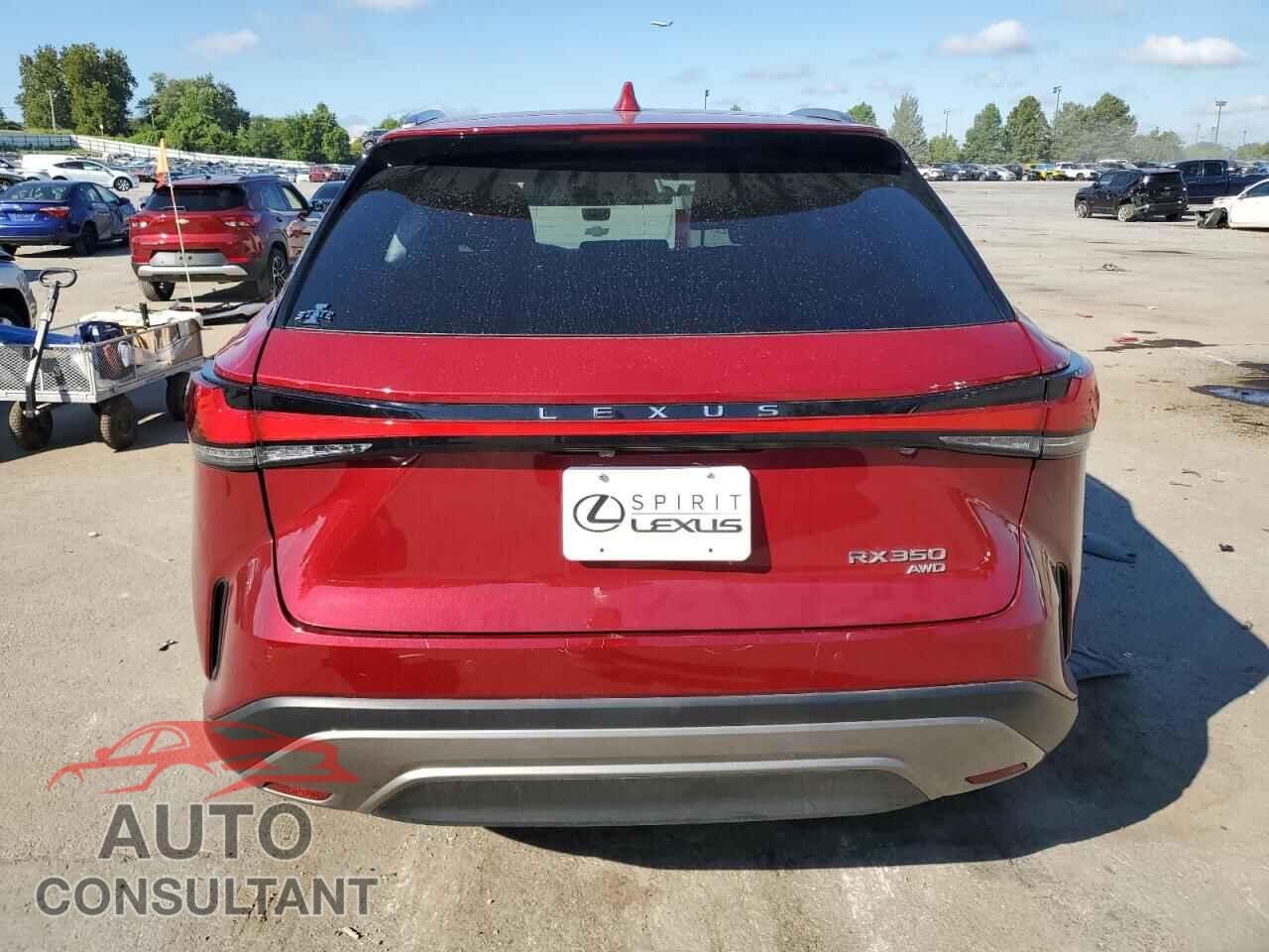 LEXUS RX350 2023 - 2T2BAMCA8PC013317