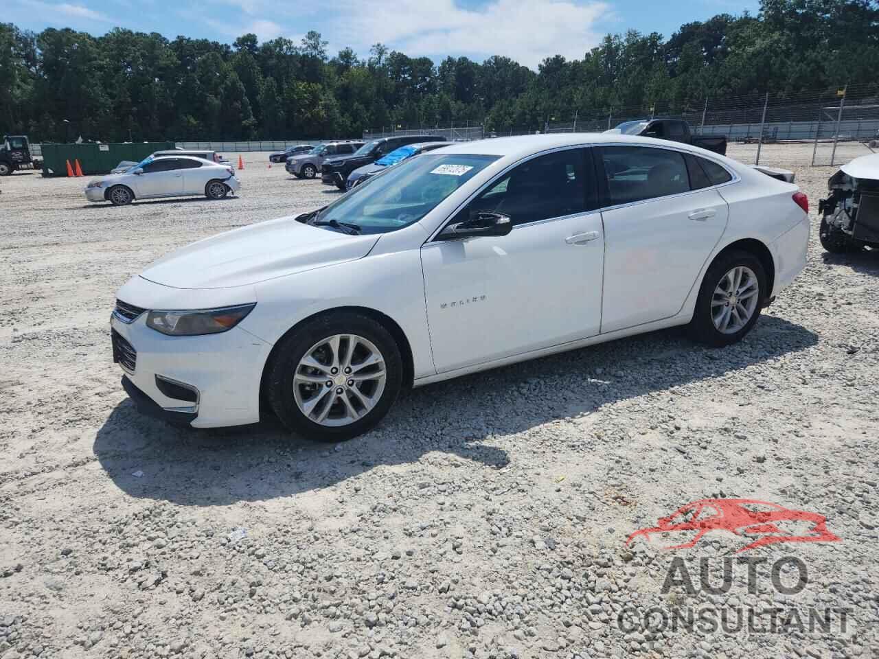 CHEVROLET MALIBU 2016 - 1G1ZE5ST7GF339691