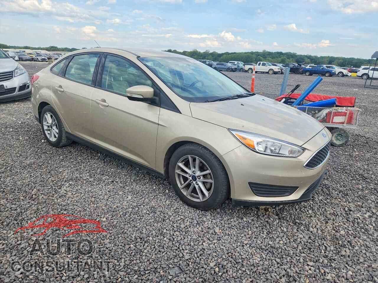 FORD FOCUS 2017 - 1FADP3F24HL295790