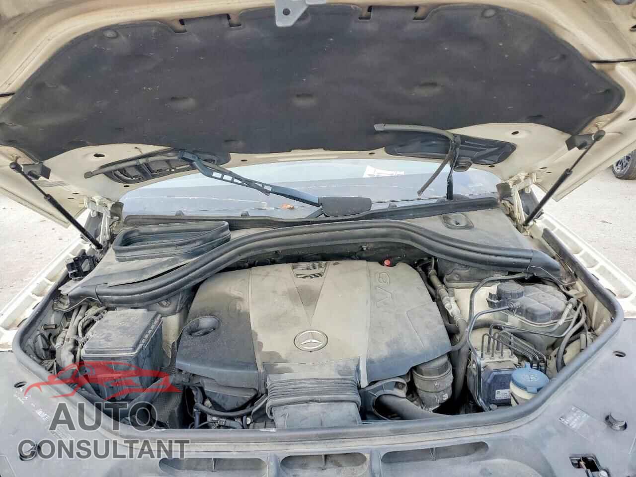 MERCEDES-BENZ M-CLASS 2012 - 4JGDA2EB3CA012125