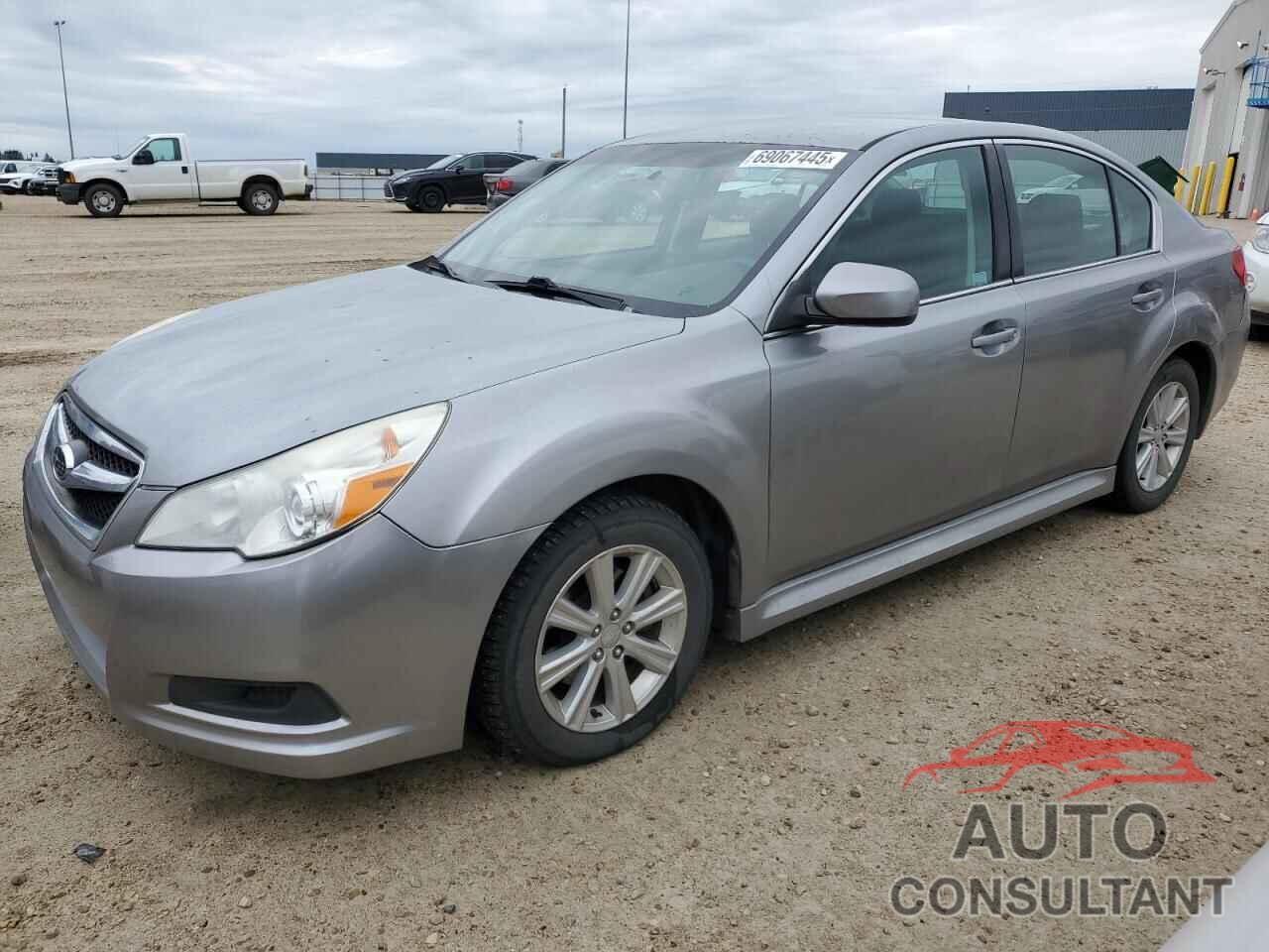 SUBARU LEGACY 2011 - 4S3BMGB66B3264462