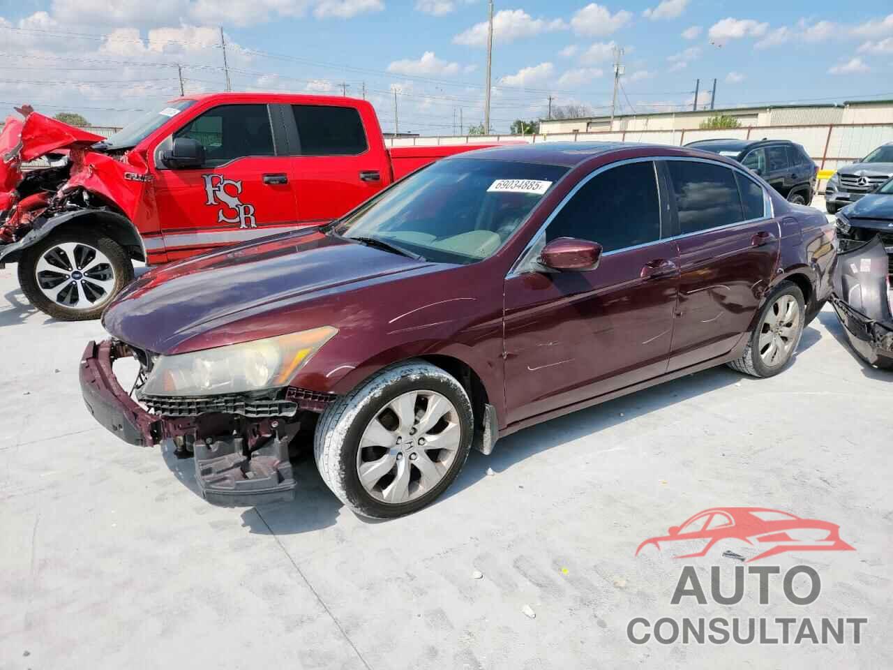 HONDA ACCORD 2010 - 1HGCP2F80AA074193