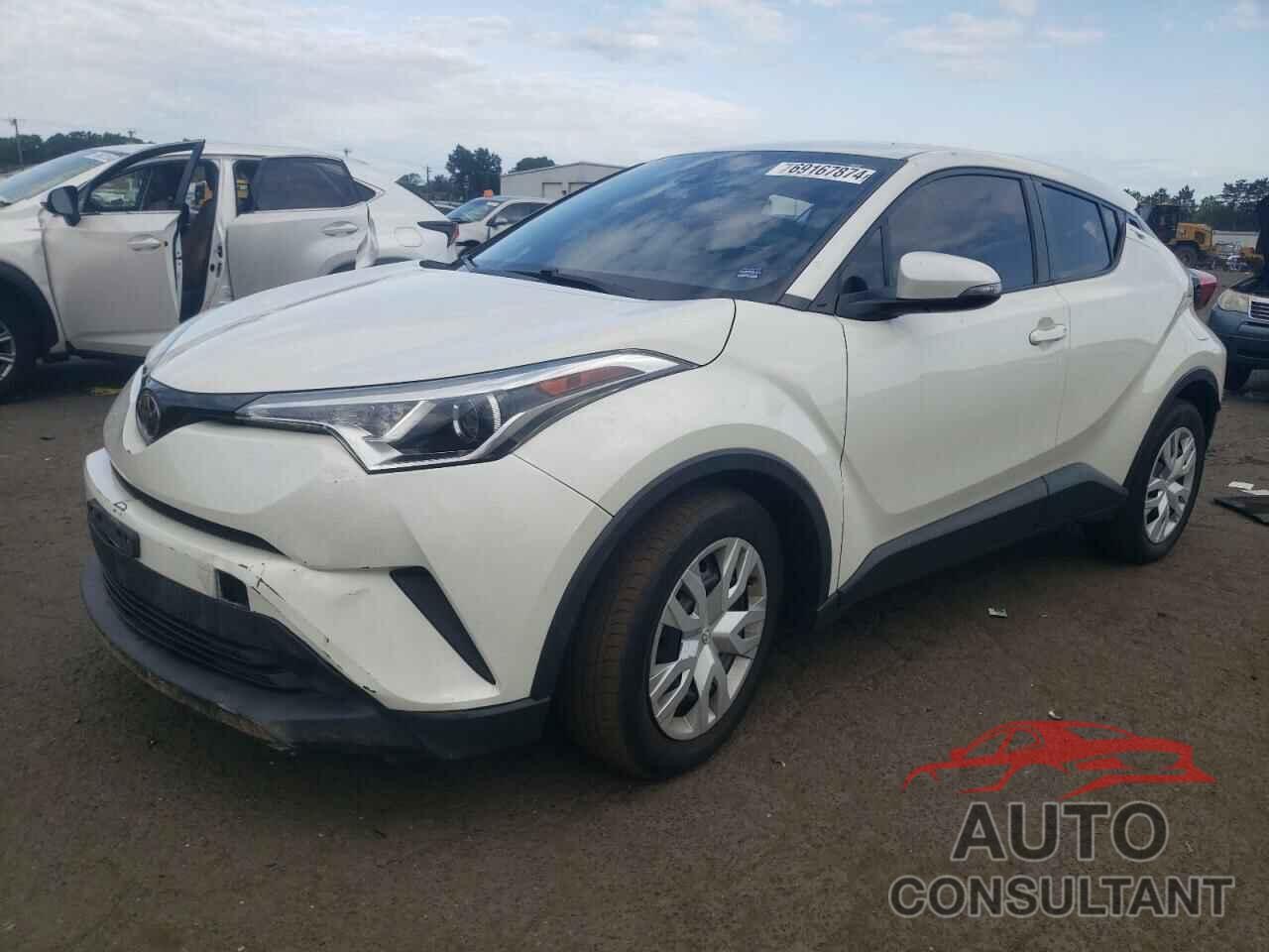 TOYOTA C-HR 2019 - NMTKHMBX9KR093019