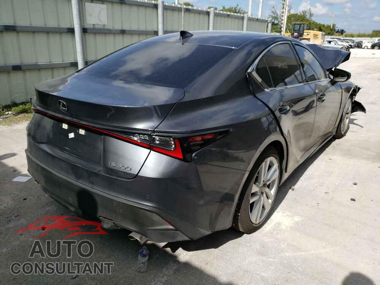 LEXUS IS 2021 - JTHCA1D25M5110870