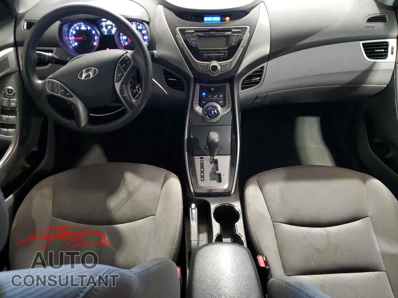 HYUNDAI ELANTRA 2013 - 5NPDH4AEXDH184903