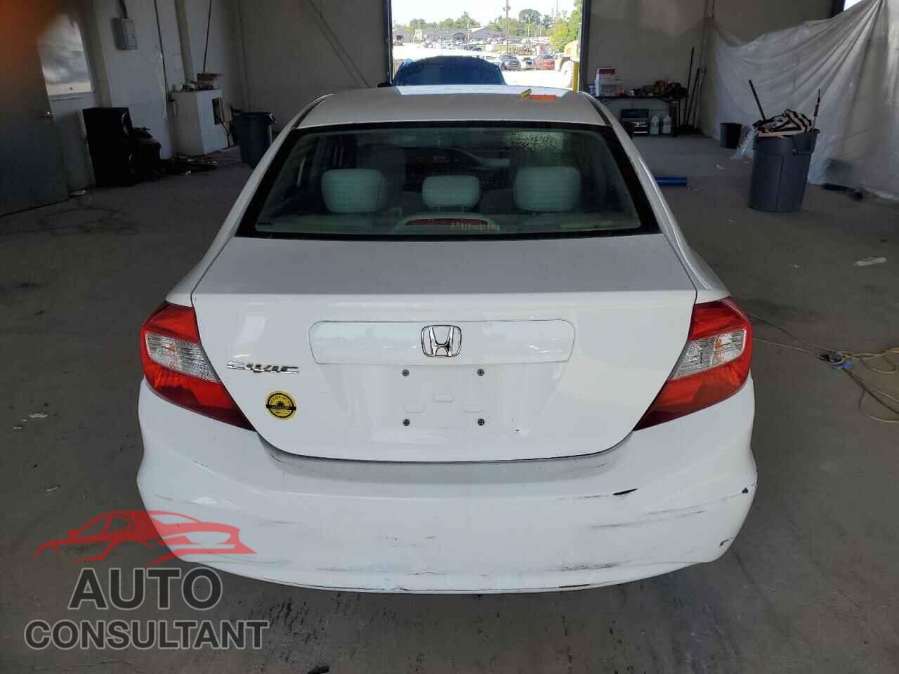 HONDA CIVIC 2012 - 2HGFB2F56CH521857