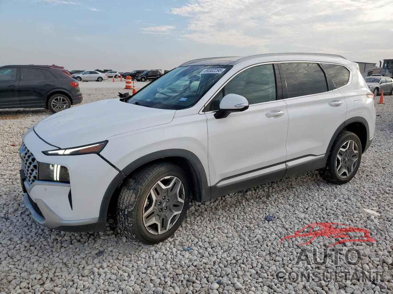 HYUNDAI SANTA FE 2021 - KM8S5DA19MU004020