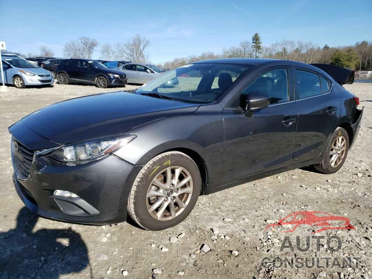 MAZDA 3 2016 - 3MZBM1U76GM325573