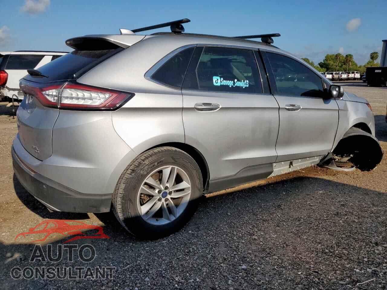 FORD EDGE 2015 - 2FMTK4J8XFBB56567
