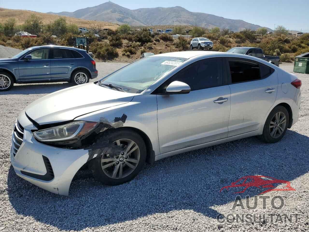 HYUNDAI ELANTRA 2018 - 5NPD84LF8JH253590