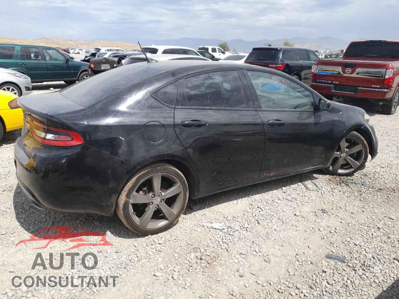 DODGE DART 2015 - 1C3CDFEB8FD353154