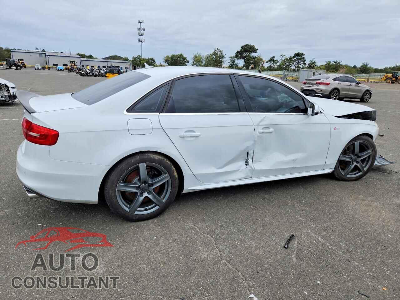 AUDI S4/RS4 2014 - WAUBGAFL2EA064955