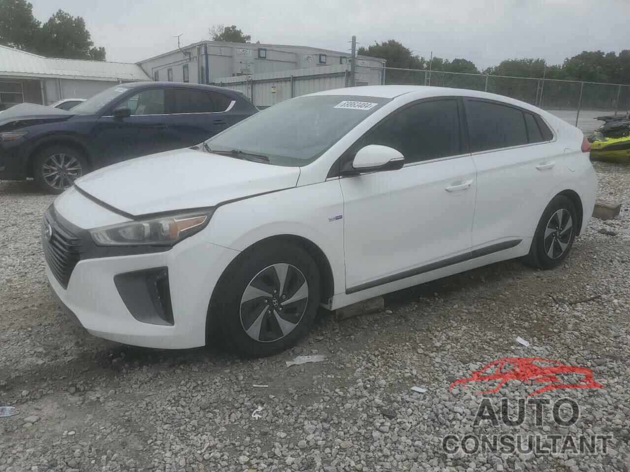 HYUNDAI IONIQ 2017 - KMHC75LC9HU030206