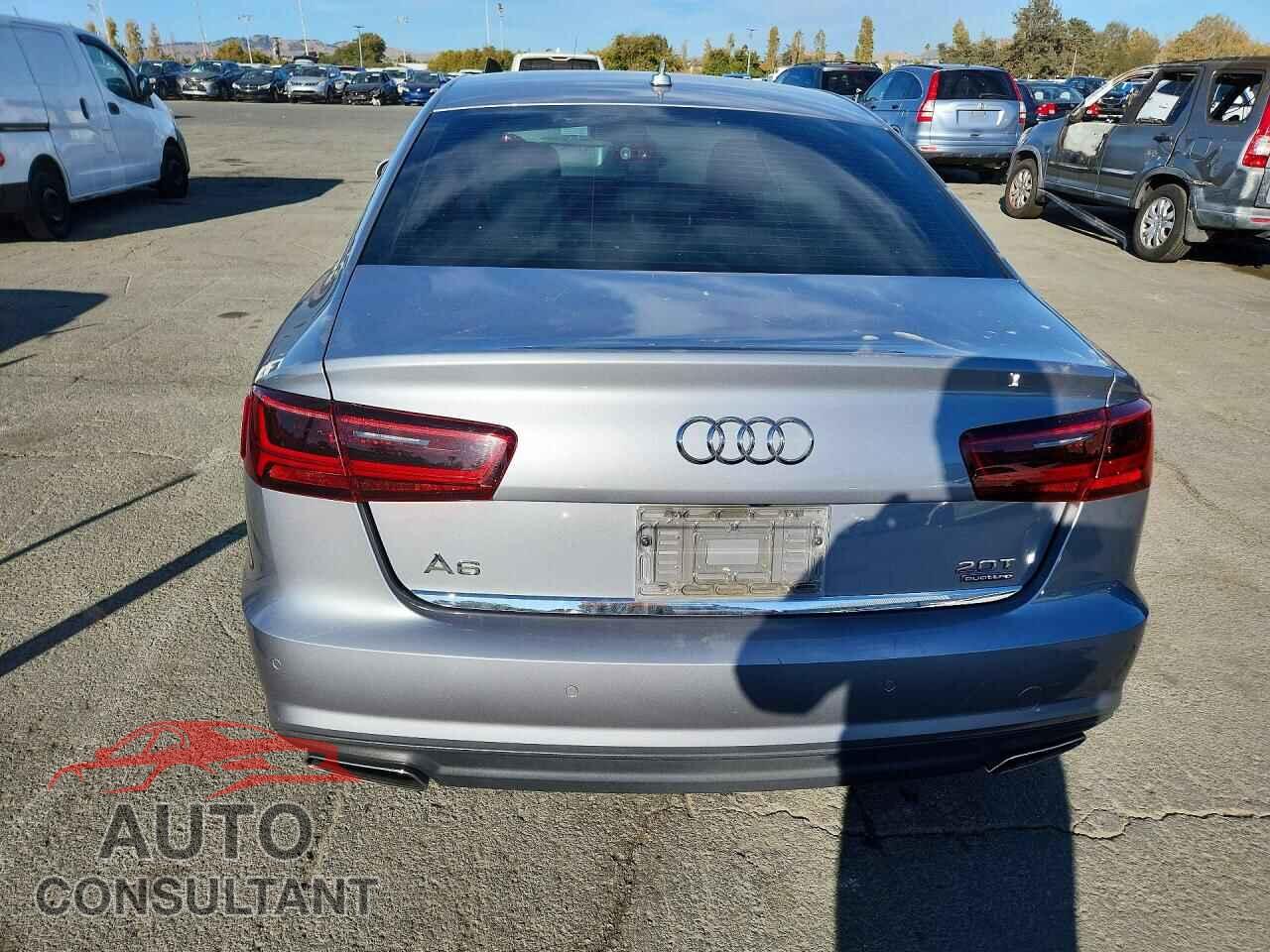 AUDI A6 2017 - WAUG8AFC5HN032811
