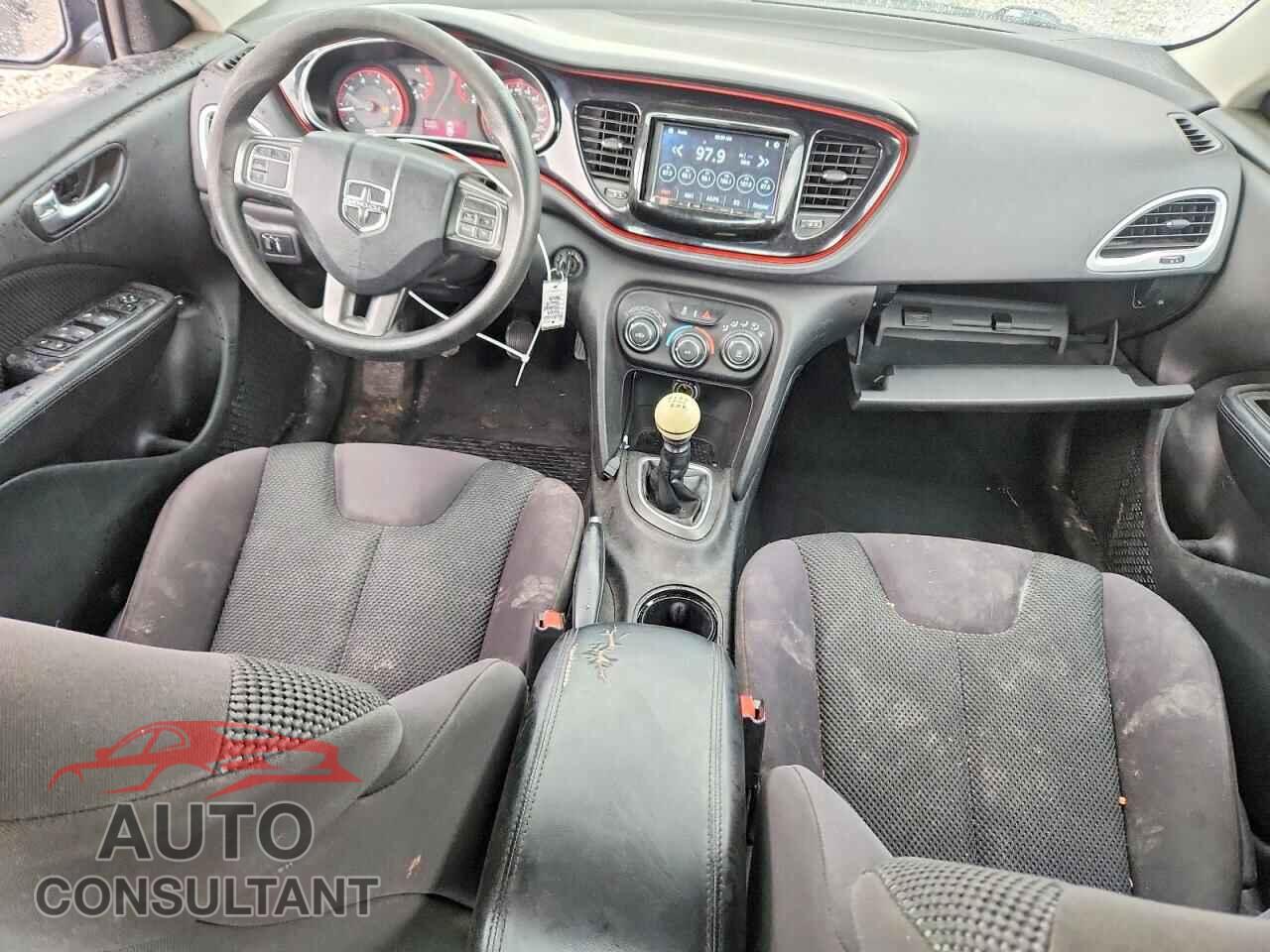 DODGE DART 2014 - 1C3CDFAA8ED833514