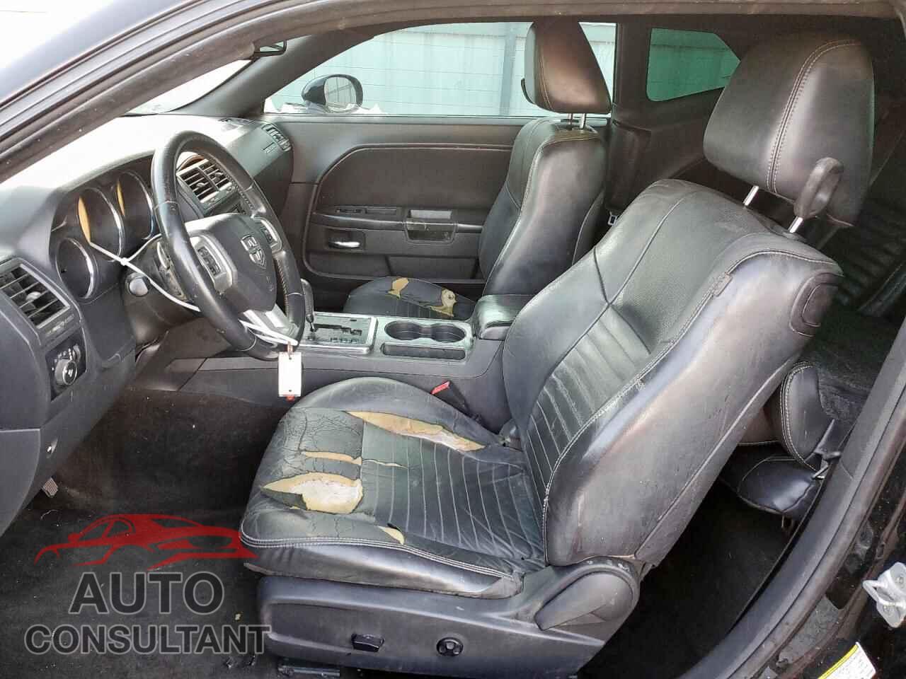 DODGE CHALLENGER 2012 - 2C3CDYBT1CH142840