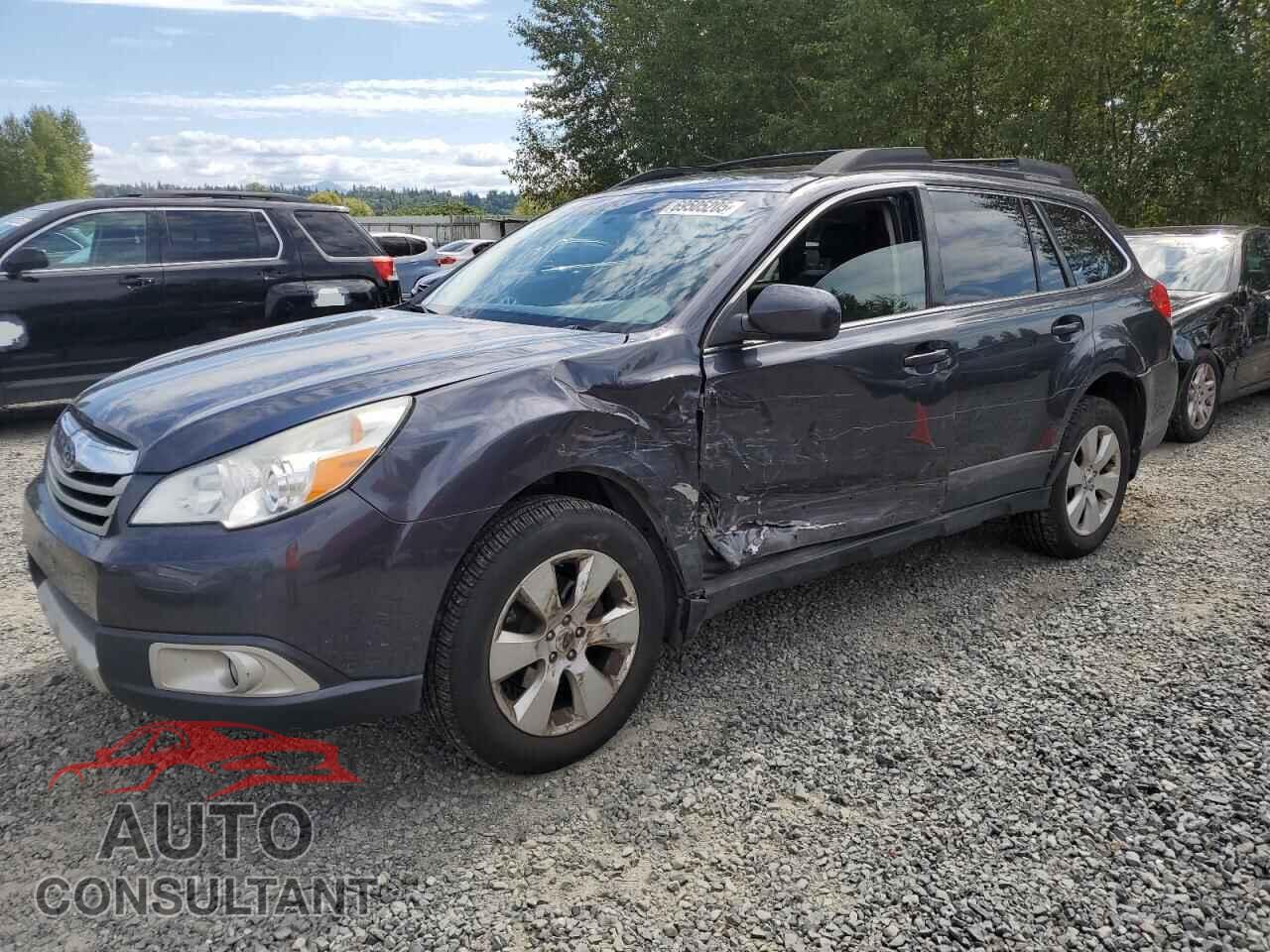 SUBARU OUTBACK 2012 - 4S4BRBLC2C3301643
