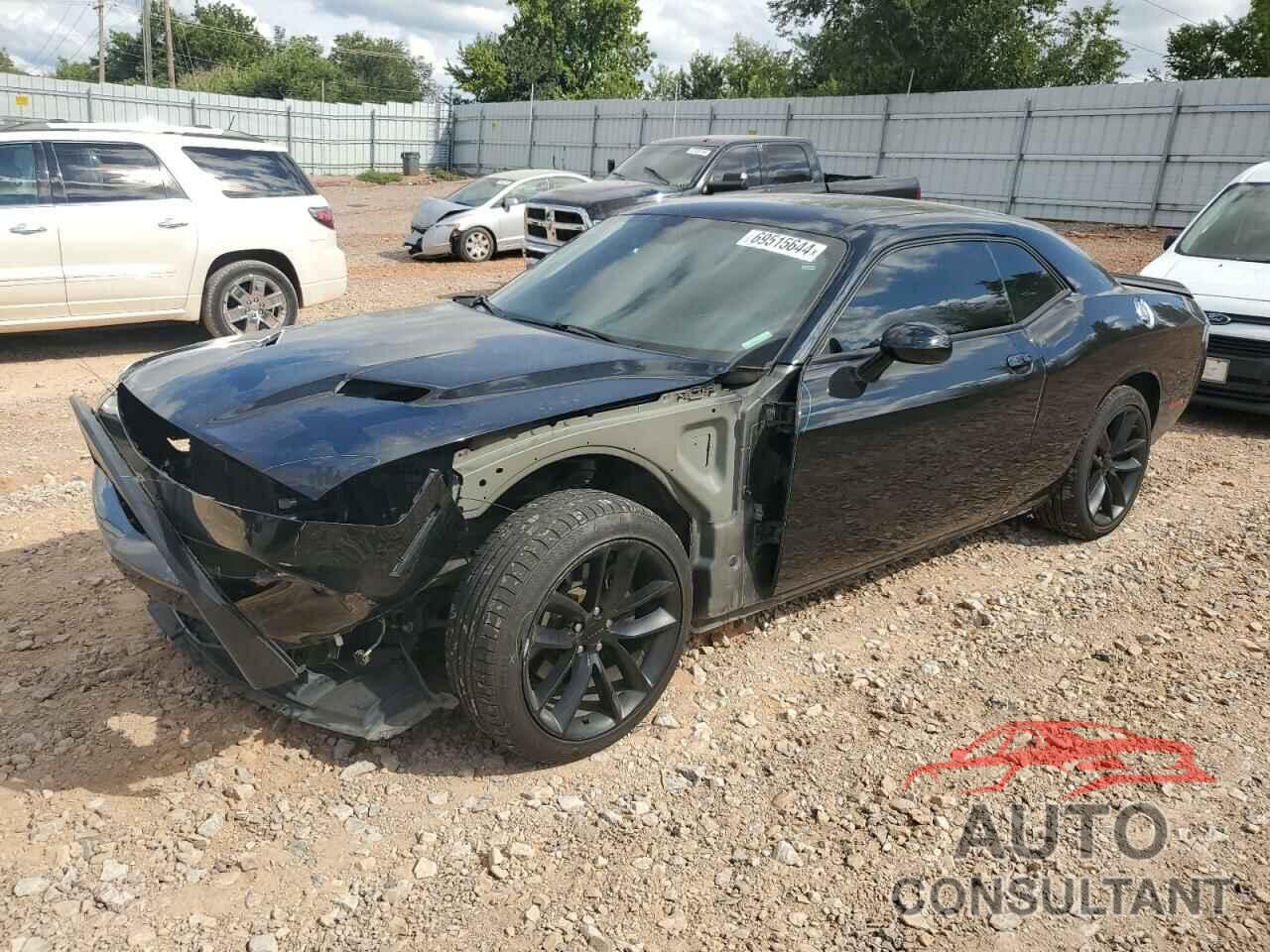 DODGE CHALLENGER 2018 - 2C3CDZAG1JH118478