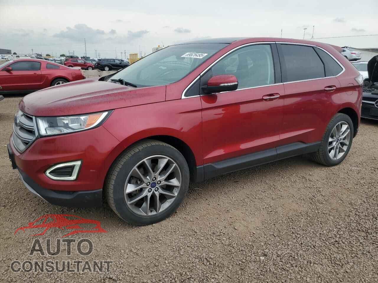 FORD EDGE 2015 - 2FMTK4K96FBC26752