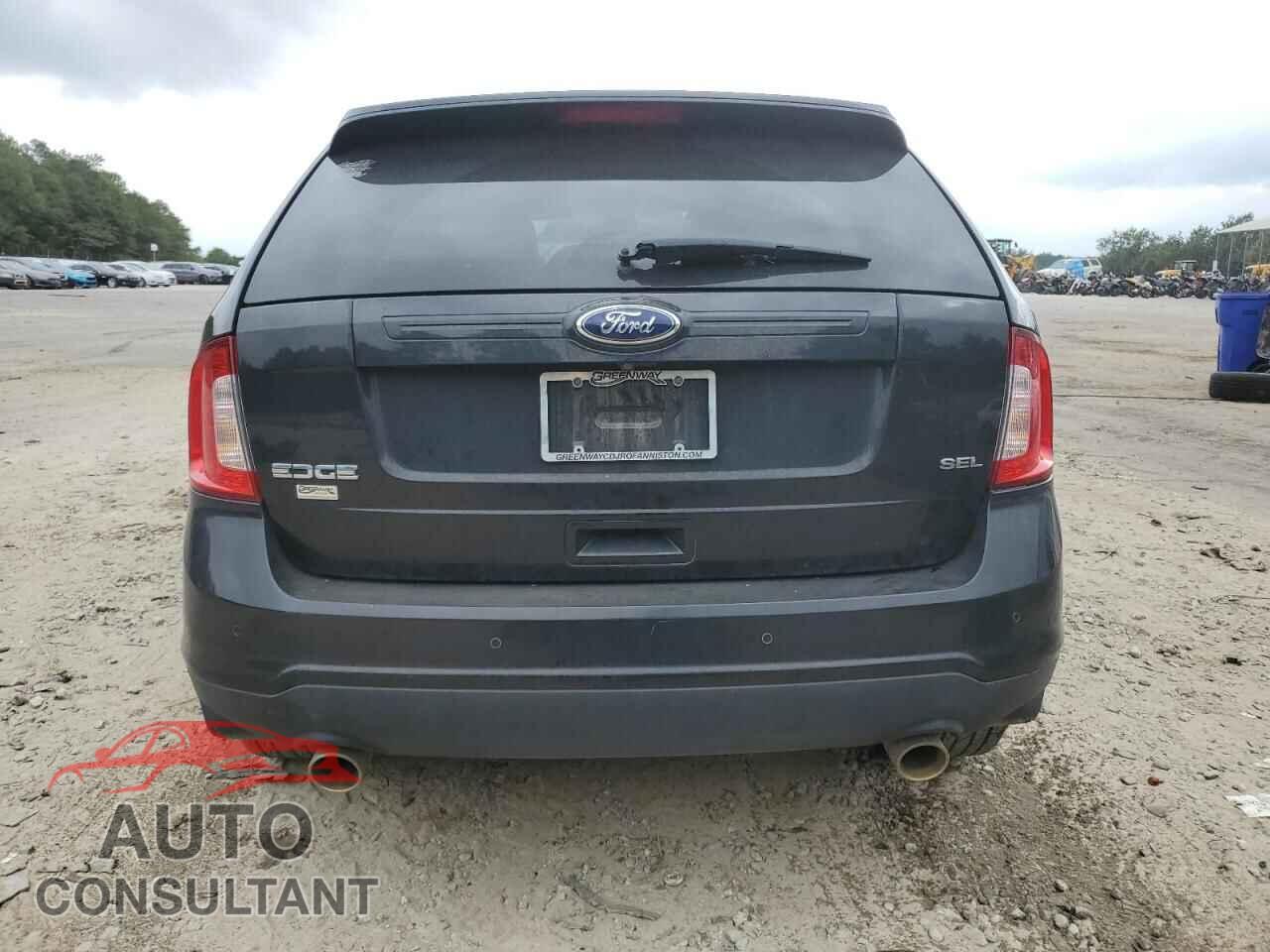 FORD EDGE 2014 - 2FMDK3JC9EBA36535