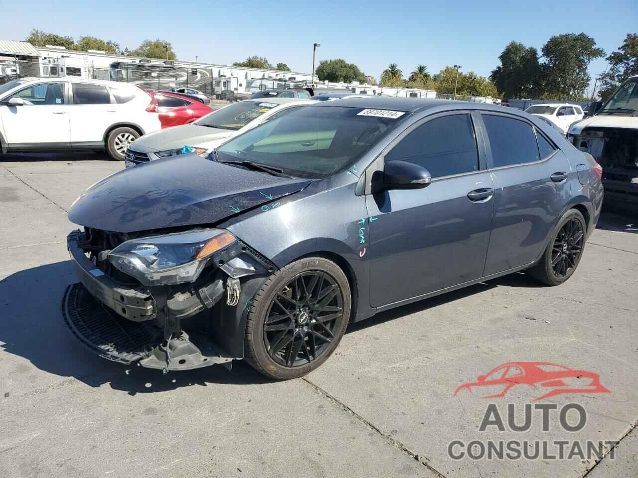 TOYOTA COROLLA 2016 - 5YFBURHE1GP440312