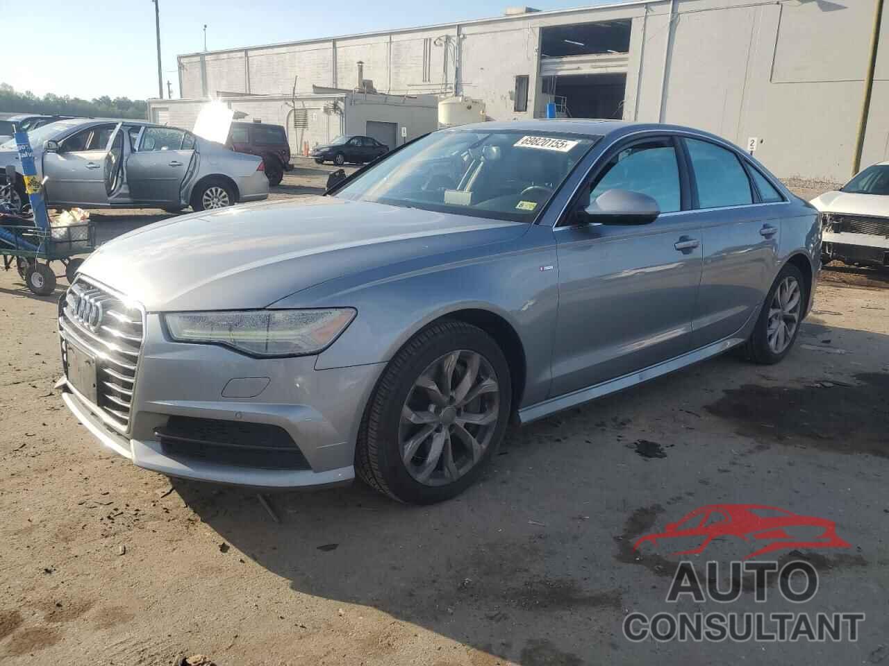 AUDI A6 2018 - WAUG8AFC6JN036114