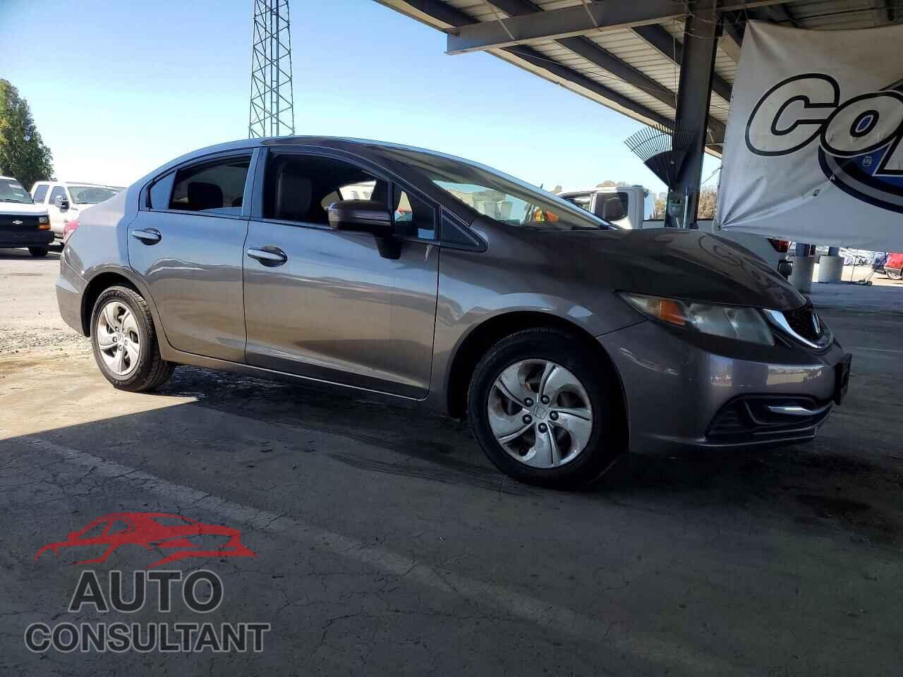 HONDA CIVIC 2014 - 19XFB2F5XEE208534