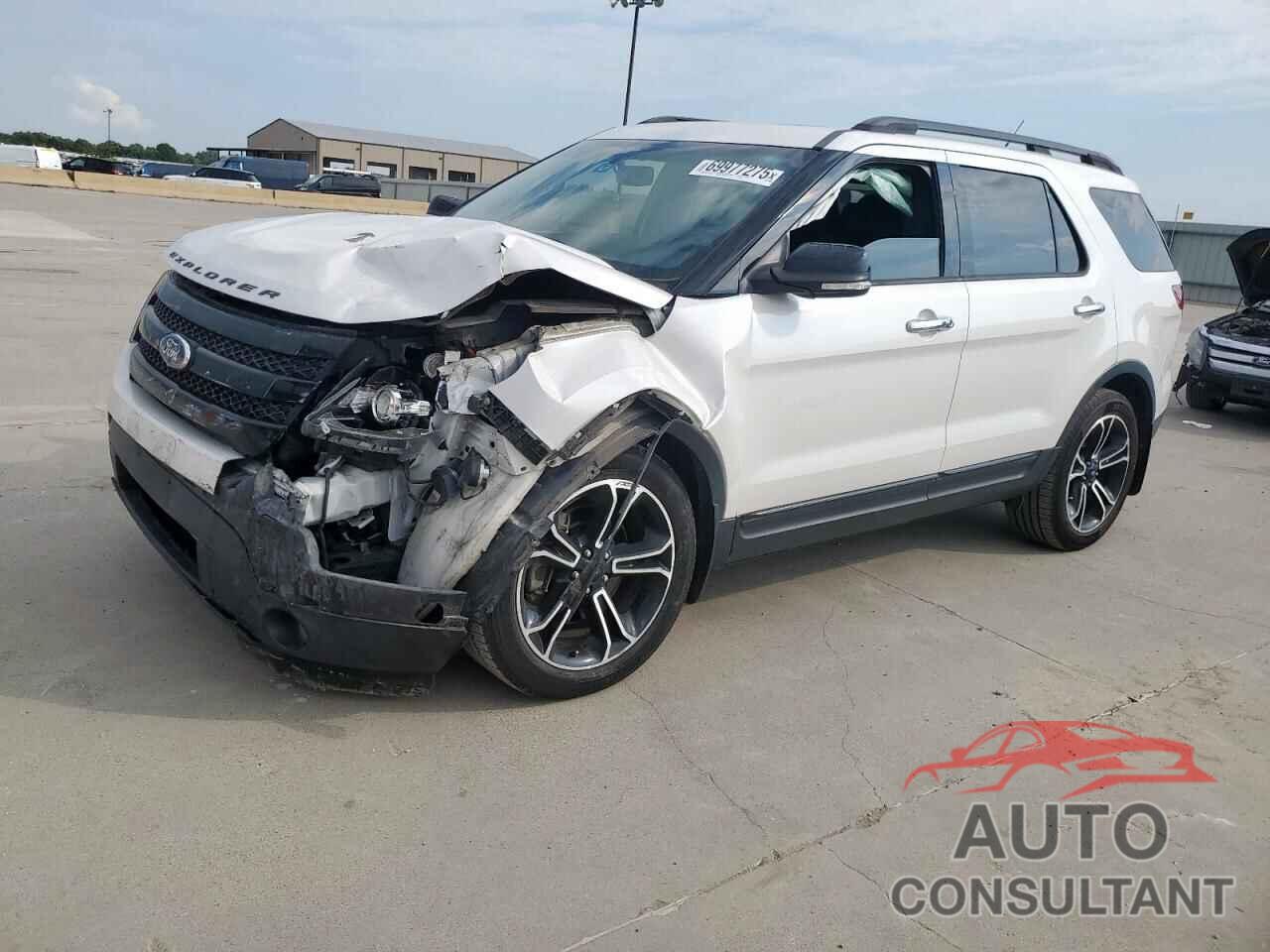 FORD EXPLORER 2013 - 1FM5K8GT7DGC34109
