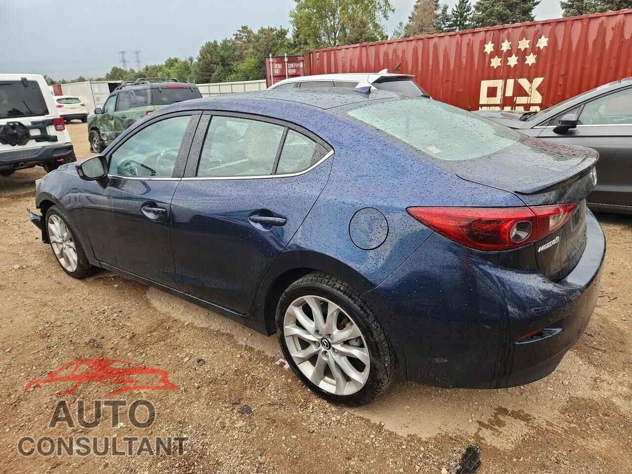 MAZDA 3 2014 - JM1BM1W35E1111598