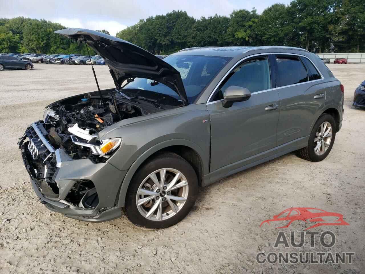 AUDI Q3 2022 - WA1EECF35N1122858