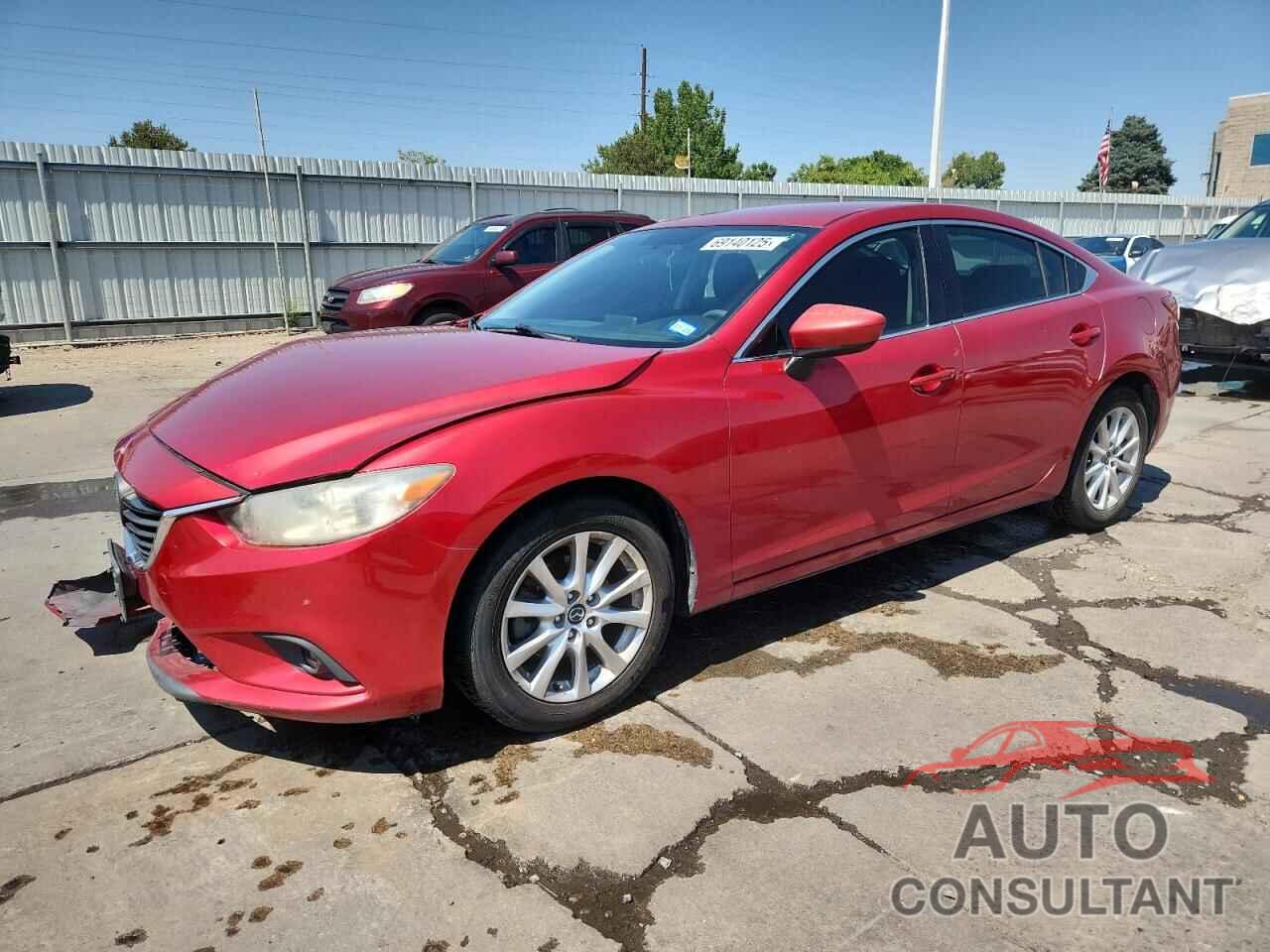 MAZDA 6 2016 - JM1GJ1U50G1424337