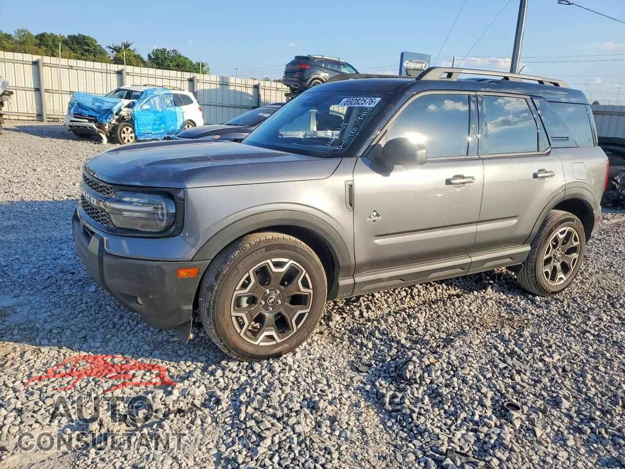 FORD BRONCO 2025 - 3FMCR9CNXSRF26228