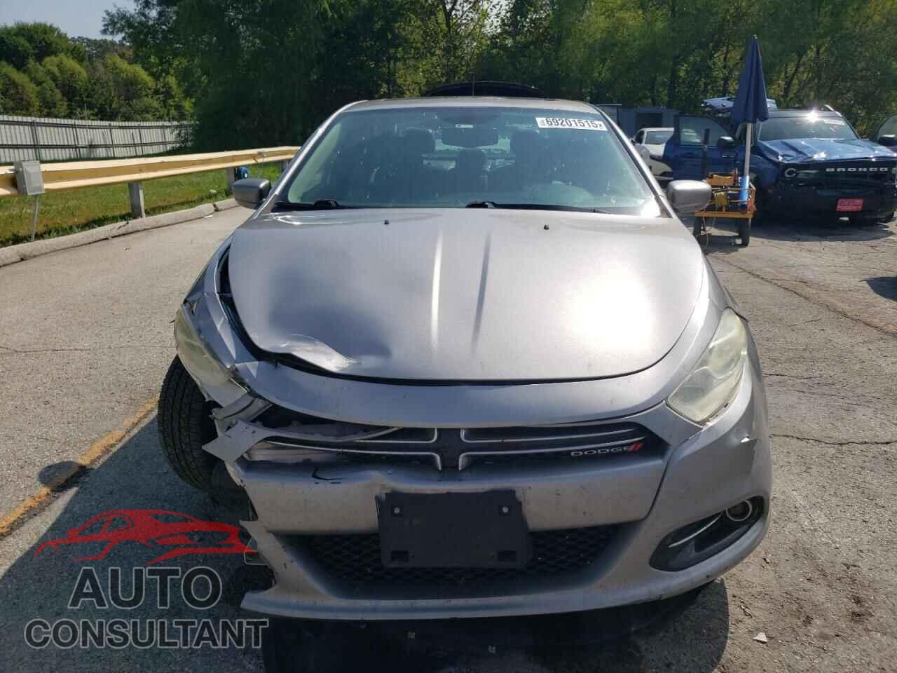 DODGE DART 2015 - 1C3CDFCB1FD165675