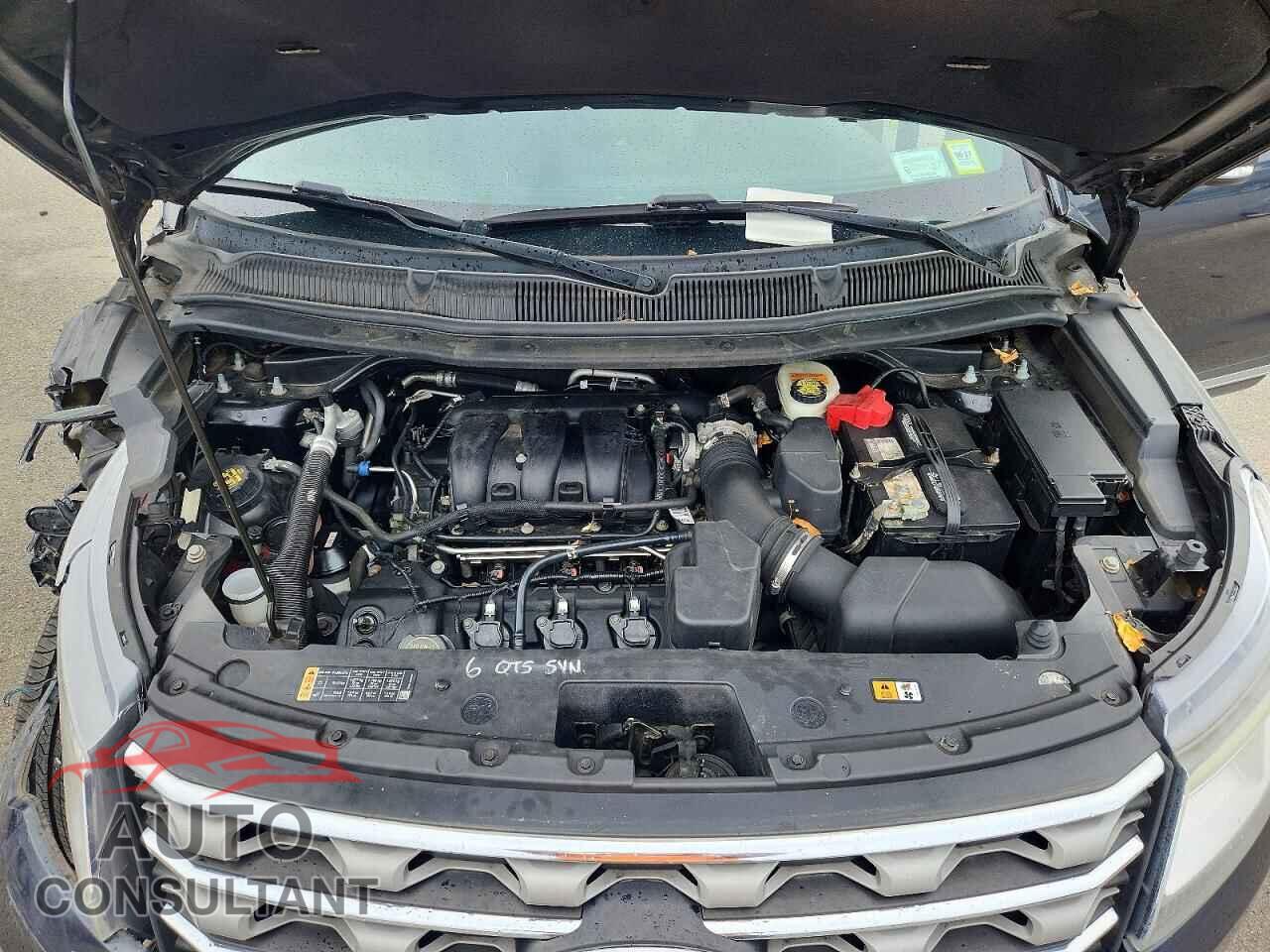 FORD EXPLORER 2017 - 1FM5K8D80HGE31600