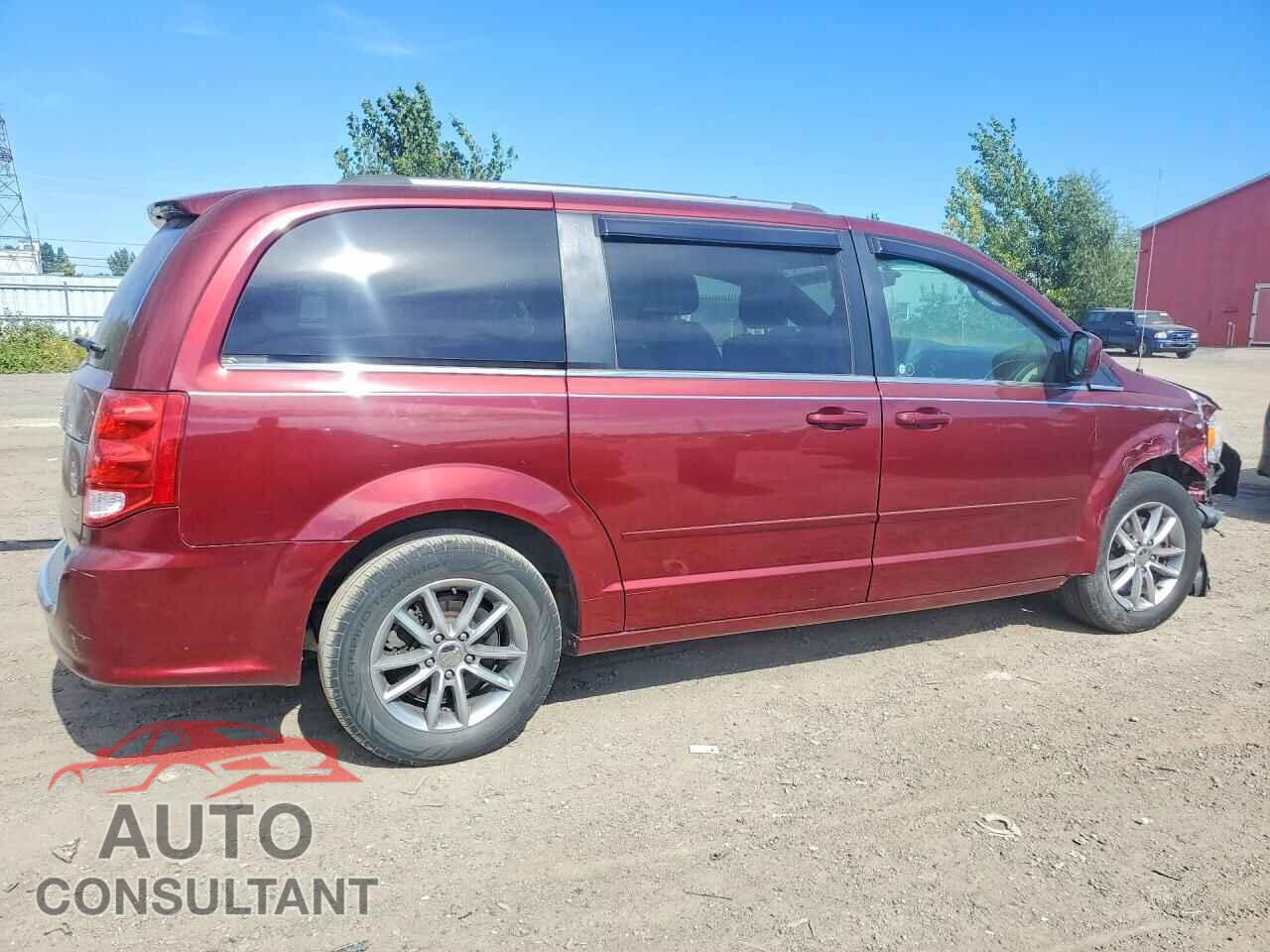 DODGE CARAVAN 2017 - 2C4RDGBG2HR772192