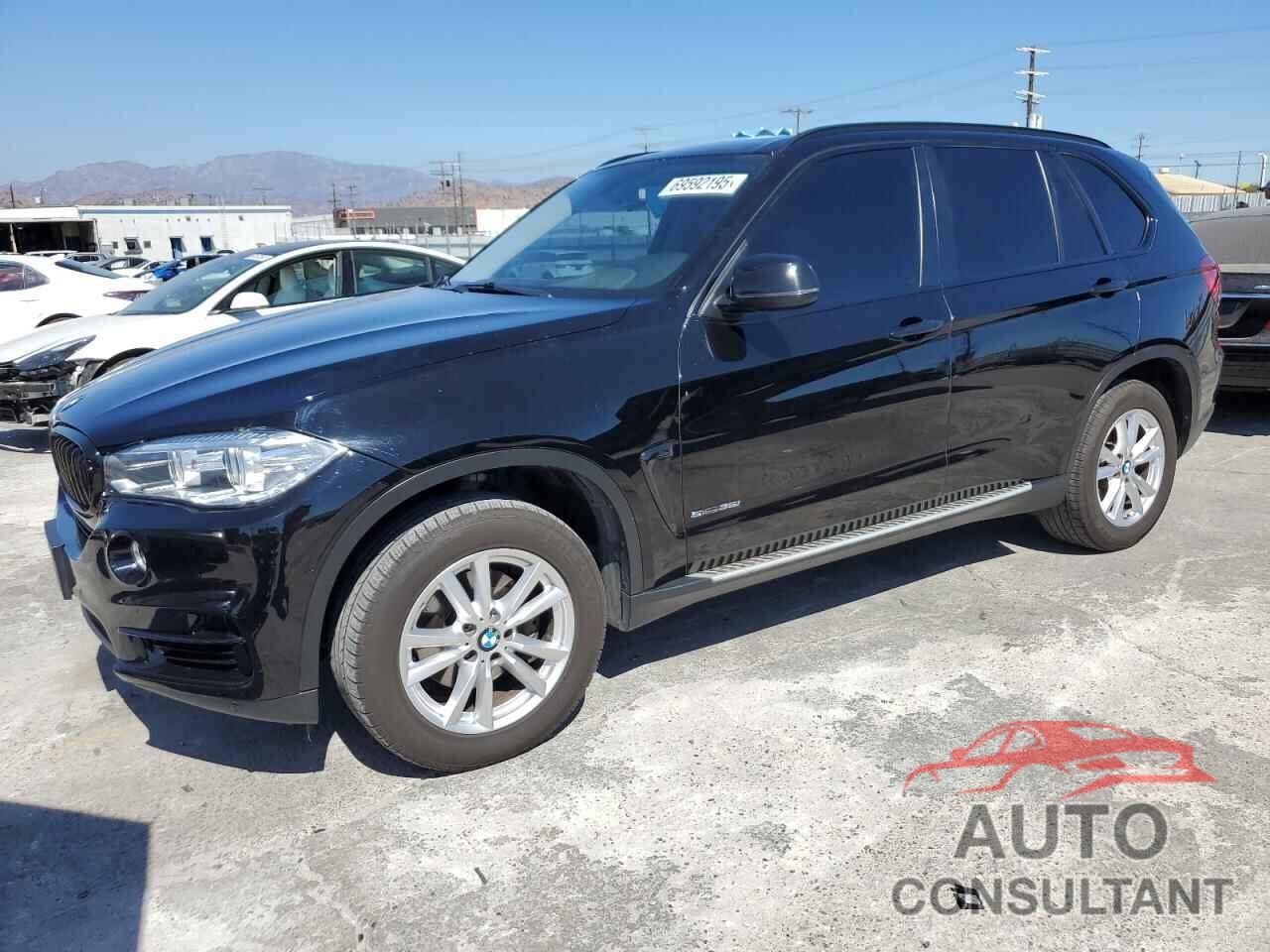 BMW X5 2015 - 5UXKR2C54F0H37035