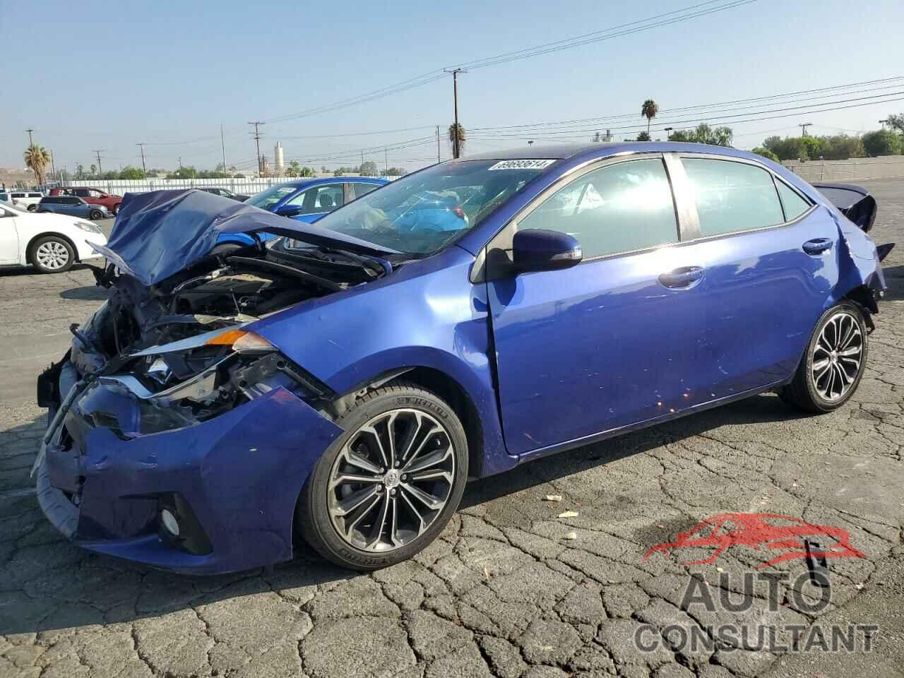 TOYOTA COROLLA 2016 - 5YFBURHE9GP494960