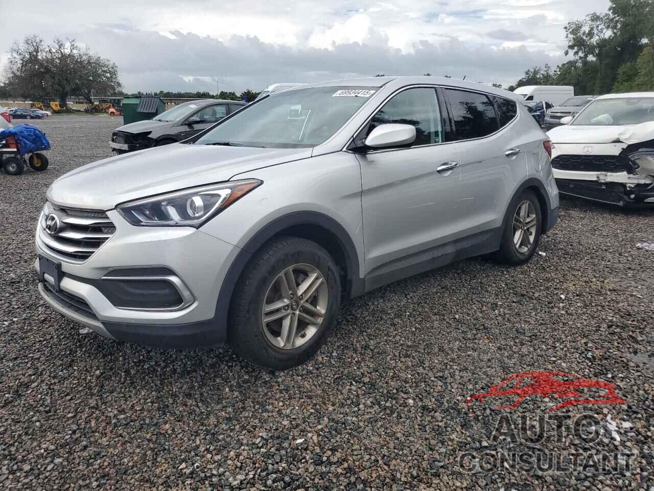 HYUNDAI SANTA FE 2018 - 5XYZT3LB7JG544083