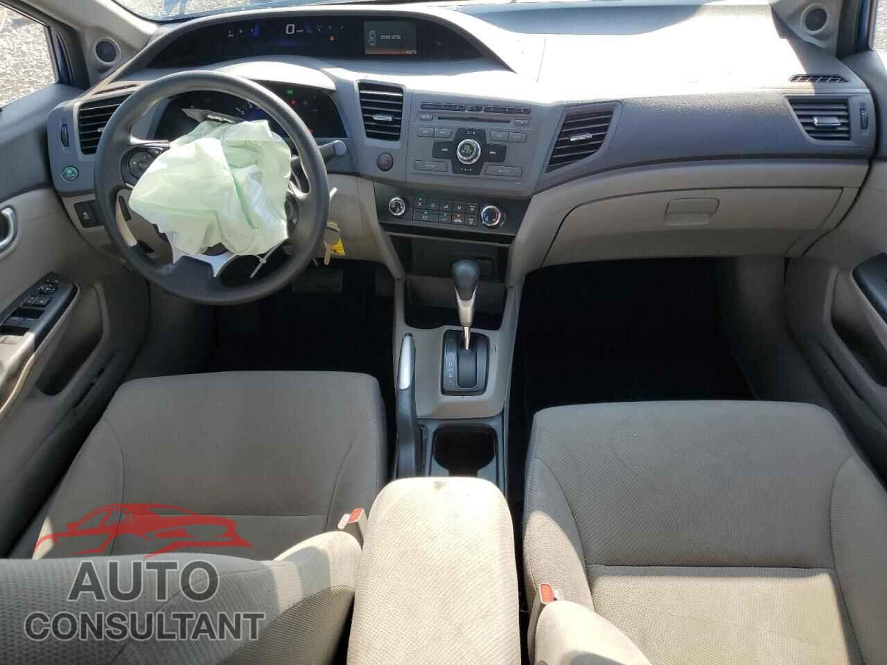 HONDA CIVIC 2012 - 19XFB2F82CE078403
