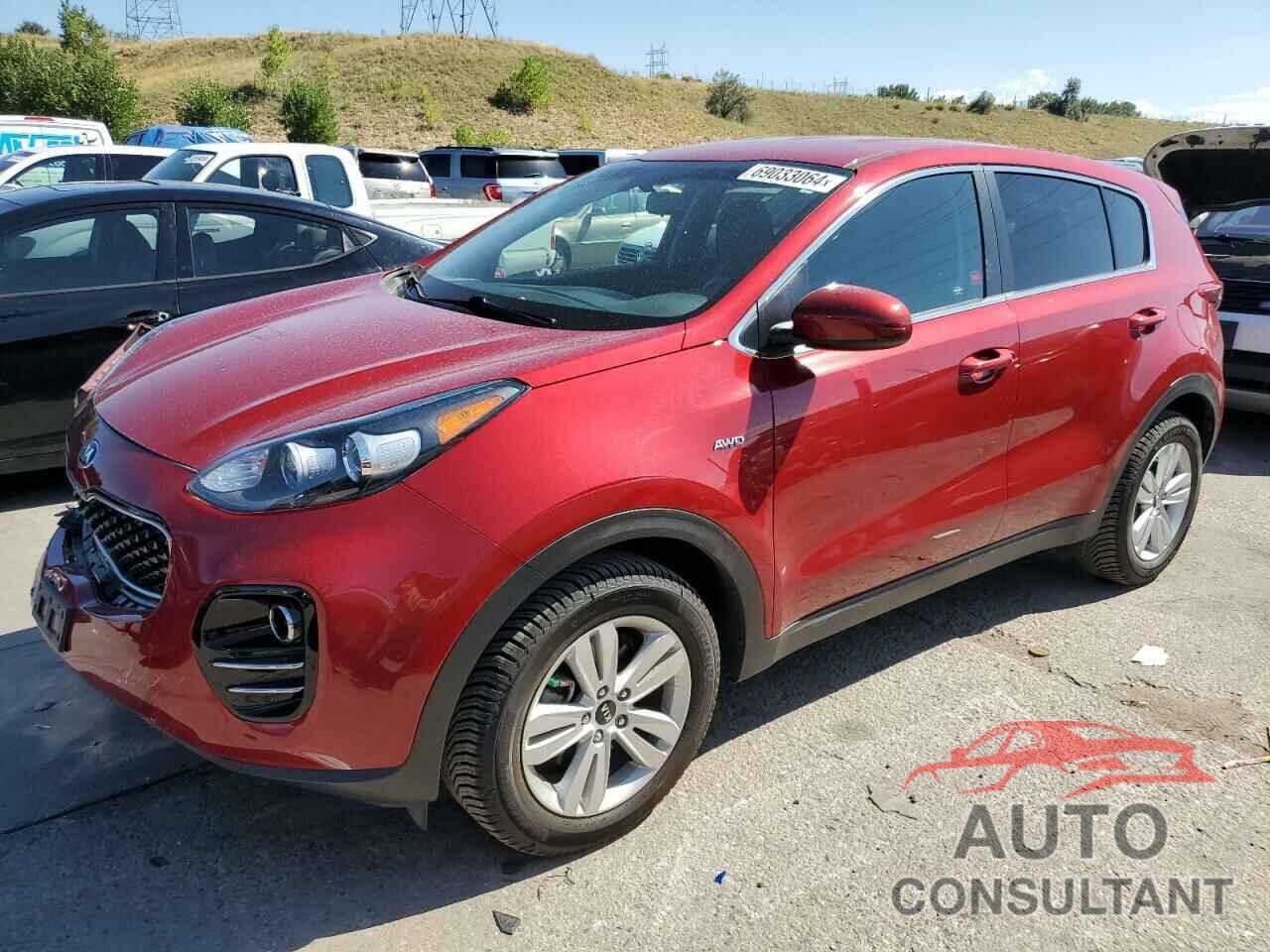 KIA SPORTAGE 2017 - KNDPMCACXH7275911