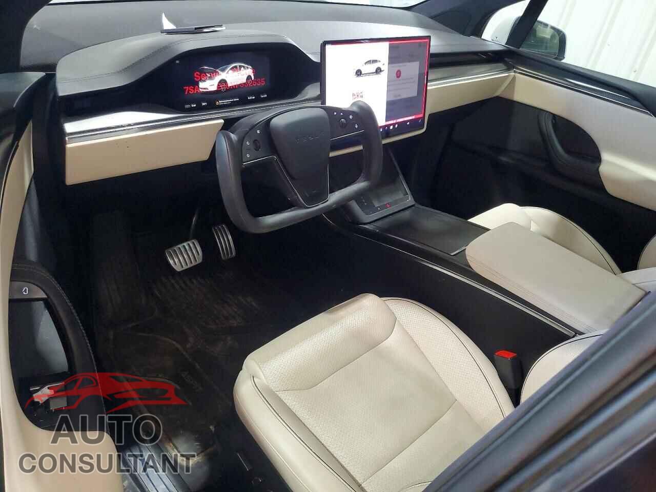 TESLA MODEL X 2022 - 7SAXCBE66NF332535