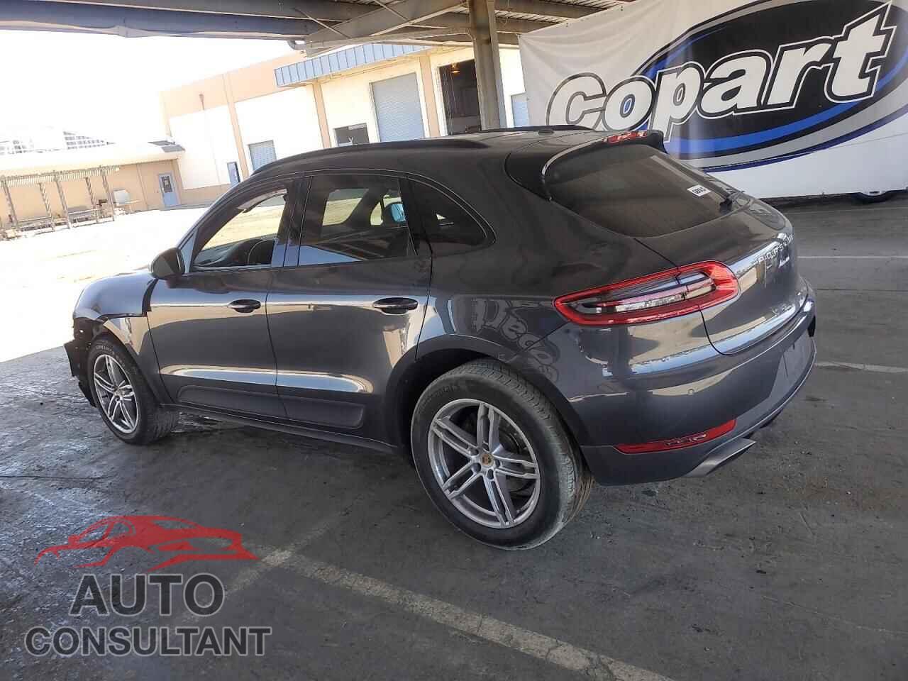 PORSCHE MACAN 2018 - WP1AA2A55JLB02528