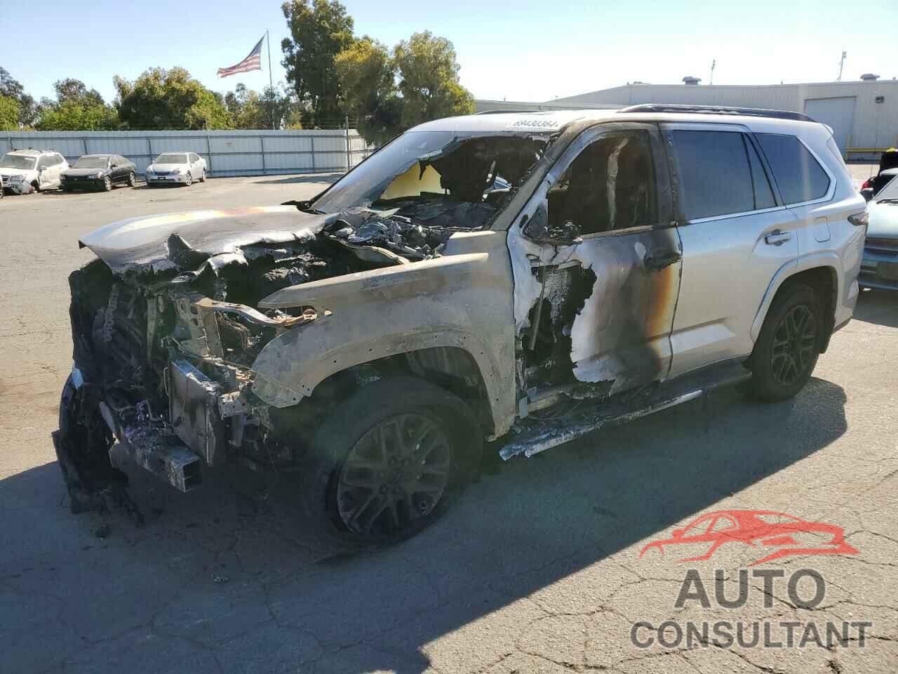 TOYOTA SEQUOIA 2023 - 7SVAAAAA4PX001707