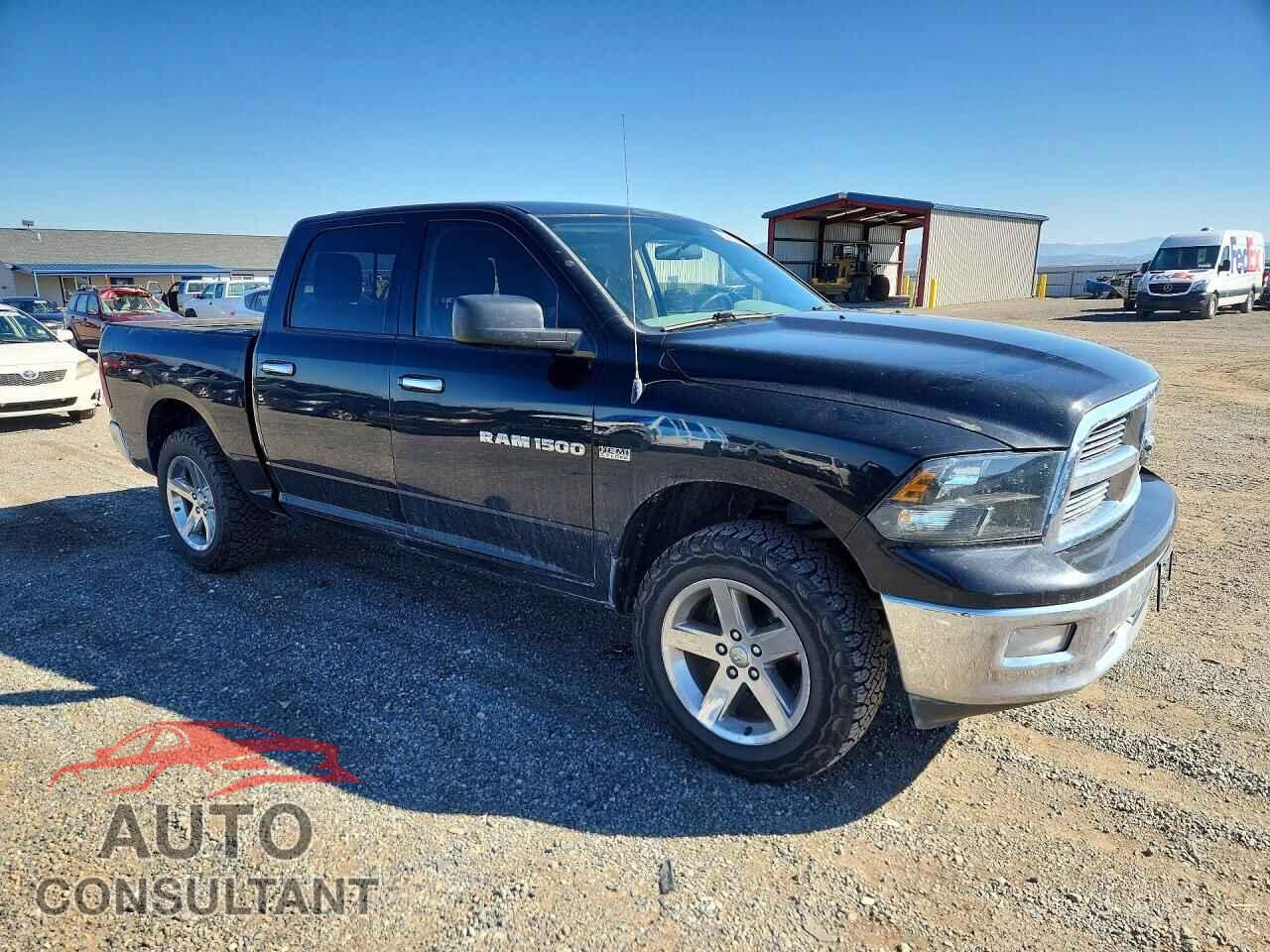 DODGE RAM 1500 2012 - 1C6RD7LT5CS187603
