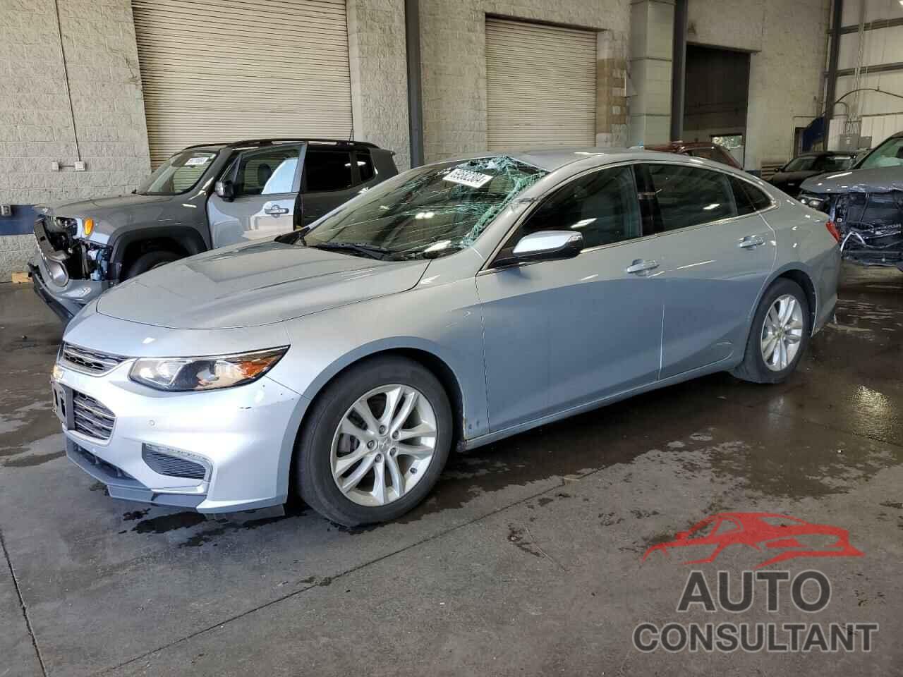 CHEVROLET MALIBU 2017 - 1G1ZJ5SU5HF142122